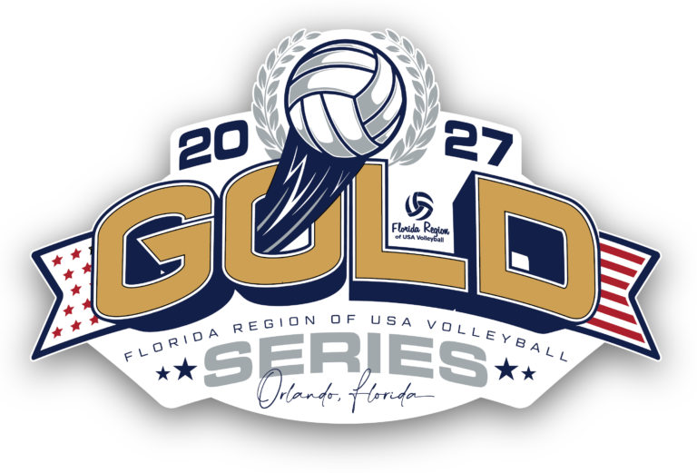 USAV Florida Gold Series 2027 Logo