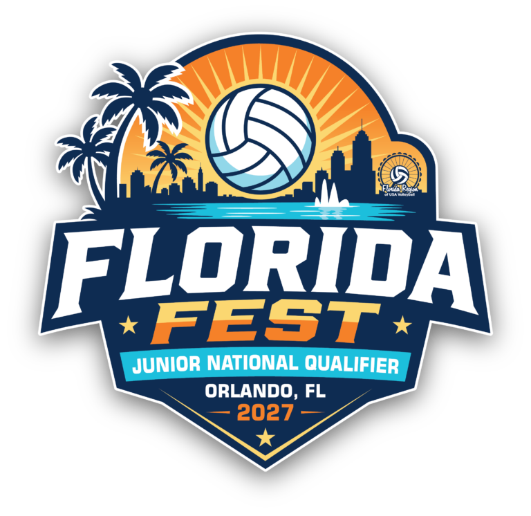 USAV Florida Fest 2027 Logo